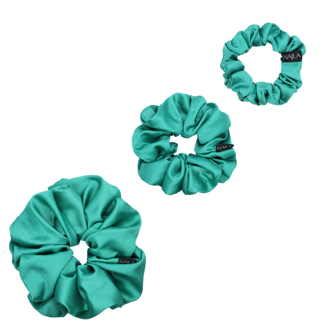 Verde Esmeralda (cetim)